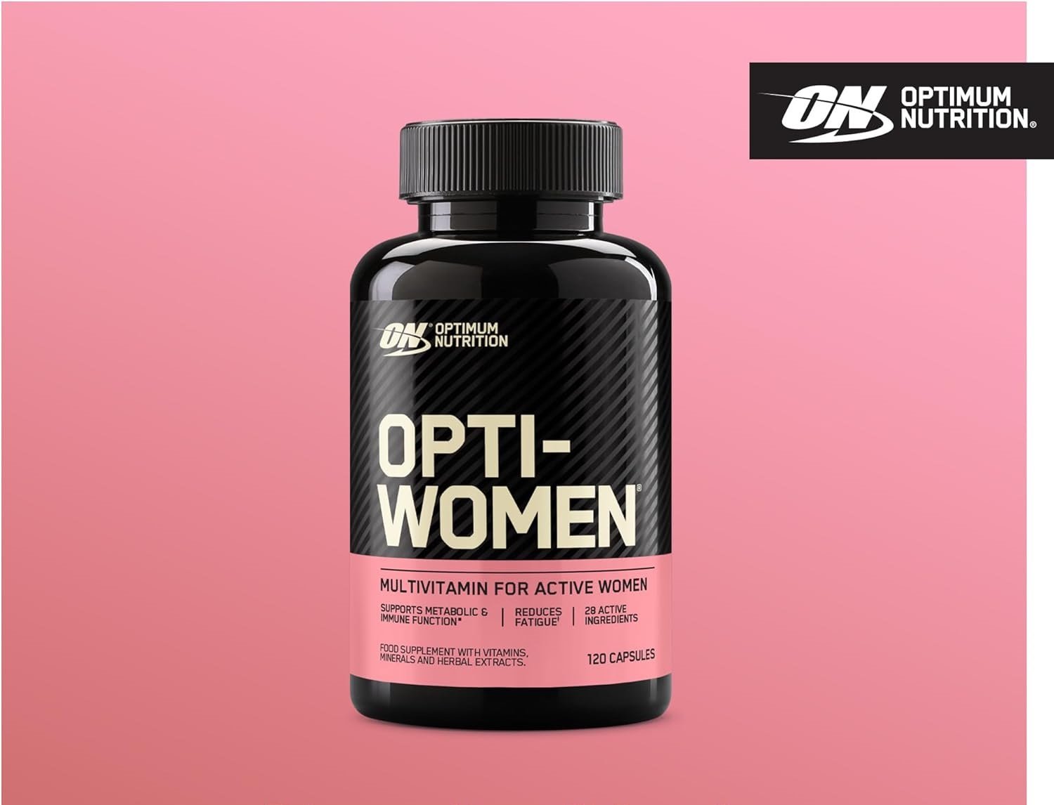 OPTIMUM NUTRITION Opti-Women - 120 caps baneris