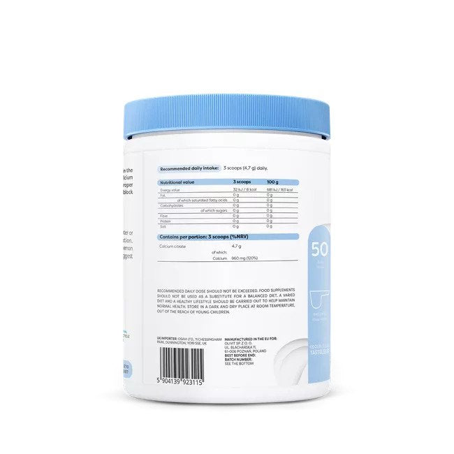 Osavi Calcium citrate 240 grams akcija