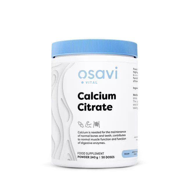 Osavi Calcium citrate 240 grams kaina