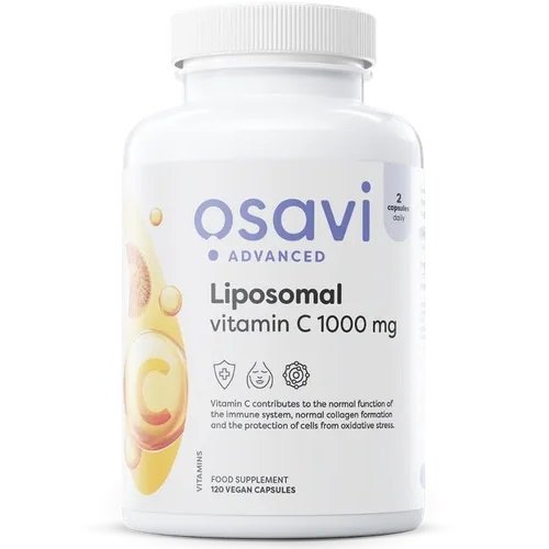 Osavi Liposomal Vitamin C - 1000mg - 120 vcaps kaina