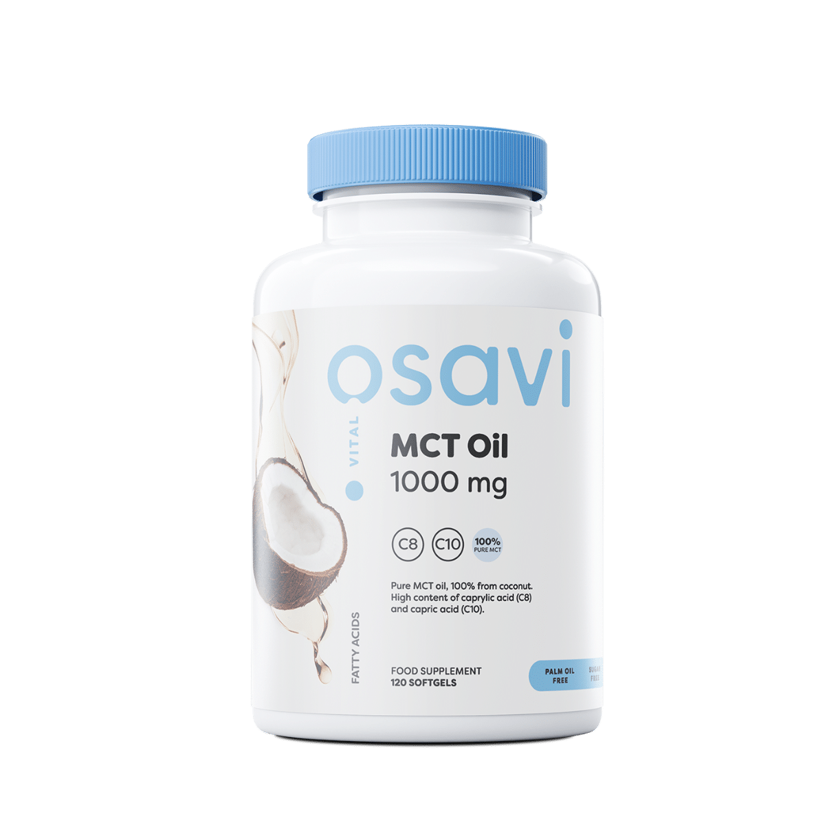 Osavi MCT Oil 1000mg 120 softgels