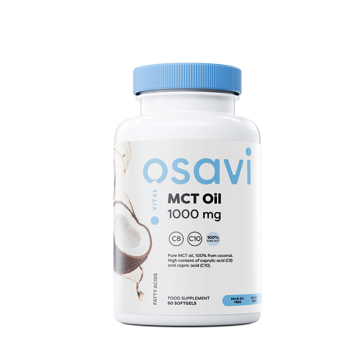 Osavi MCT Oil 1000mg 60 softgels
