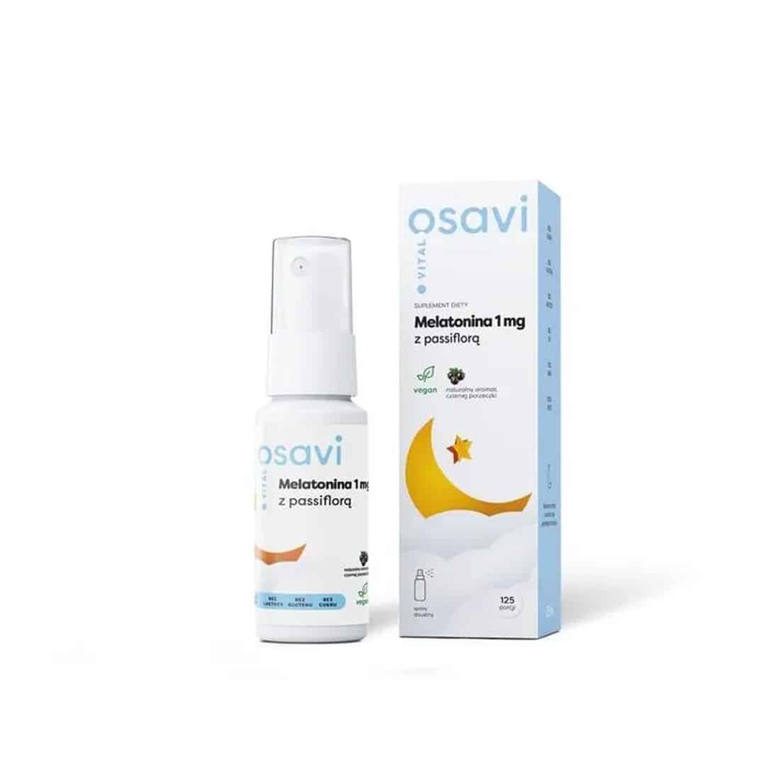 Osavi Melatonin with Passion Flower Oral Spray 25 ml