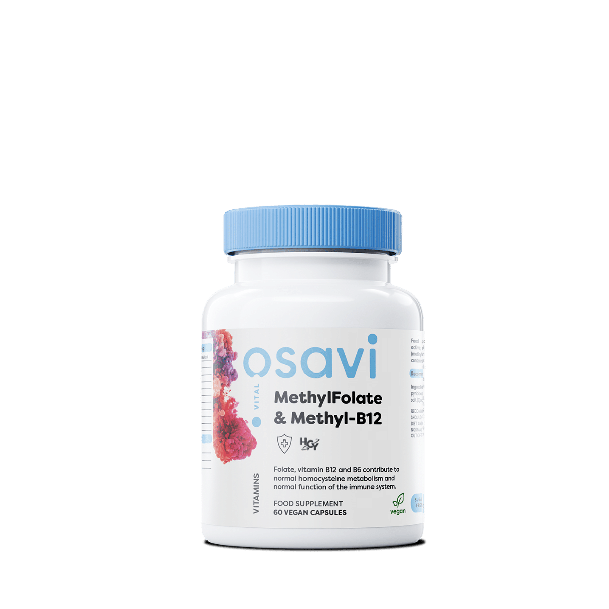 Osavi MetyloFolian Metyl-B12 60 vegan capsules