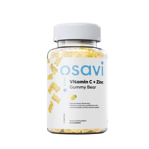 Osavi Vitamin C + Zinc lemon flavour kaina