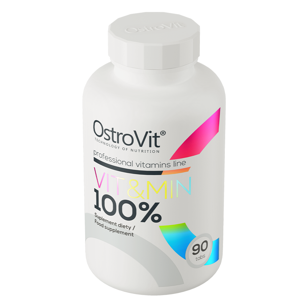 OstroVit 100% Vit&Min 90 tablets akcija