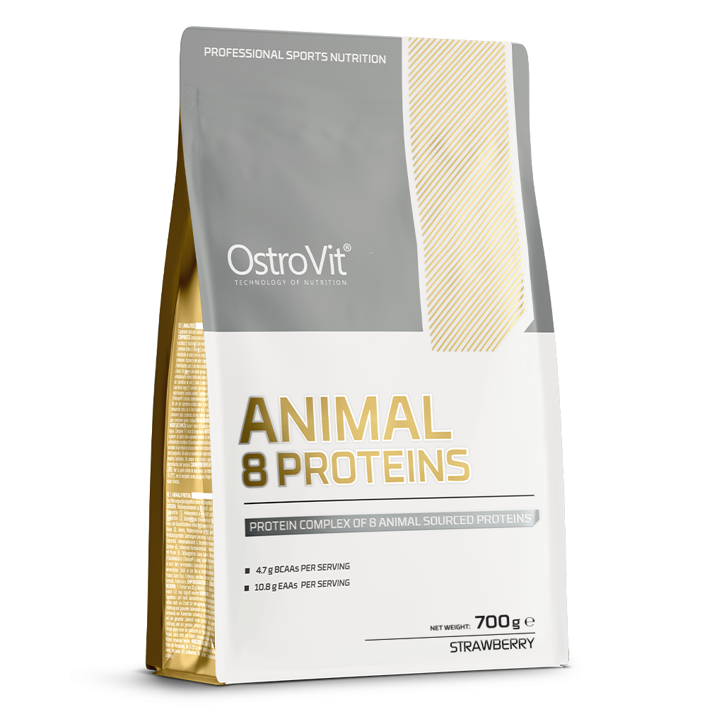 OstroVit Animal 8 Proteins 700 g kaina