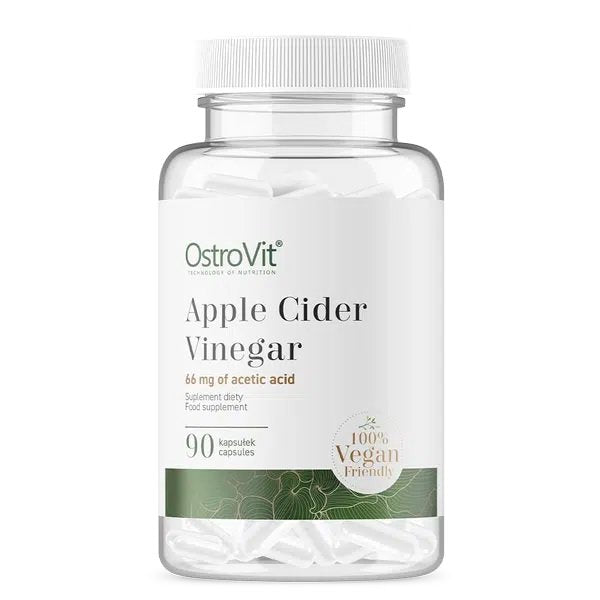 OstroVit-Apple-Cider-Vinegar-VEGE-90-capsules-kaina-1