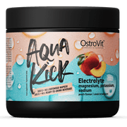 Ostrovit Aqua Kick Electrolyte 300 g kaina