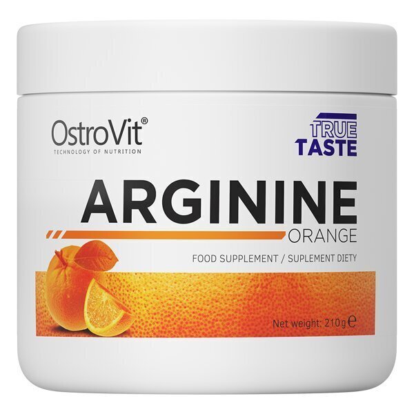 OstroVit Arginine 210 g orange kaina