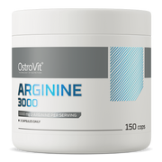 OstroVit Arginine 3000 mg 150 capsules kaina