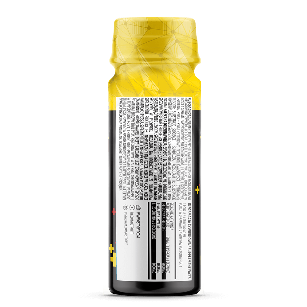 OstroVit-BCAA-Shot-80-ml-composition