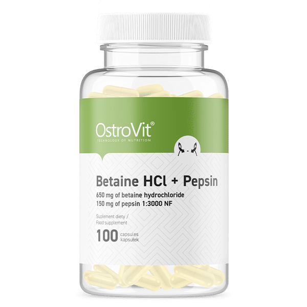OstroVit Betaine HCl + Pepsin