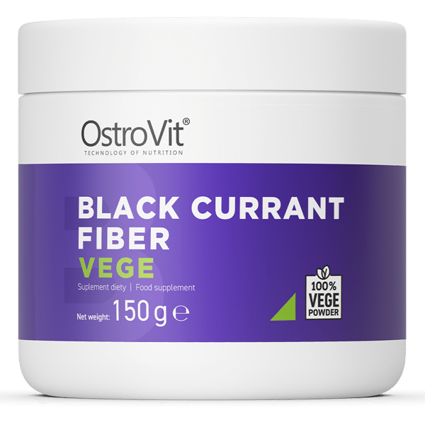 OstroVit Black Currant Fiber VEGE 150g