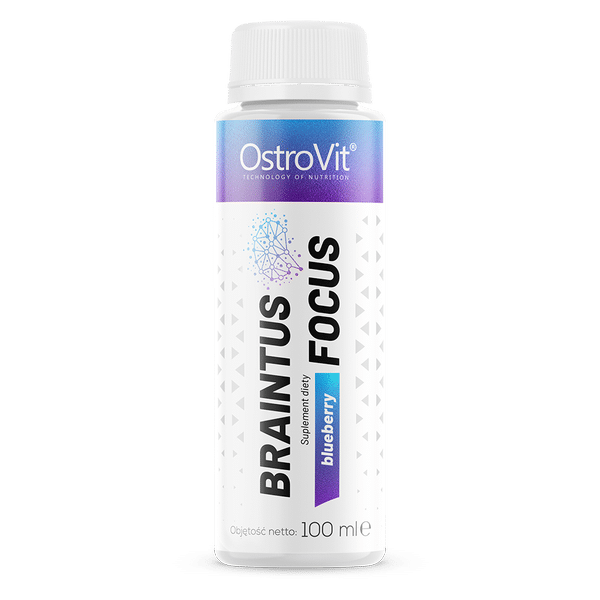OstroVit Braintus Focus 100 ml - blueberry