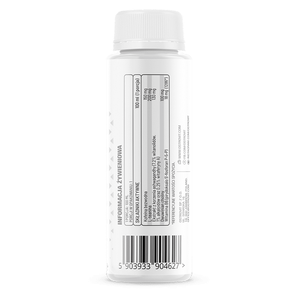 OstroVit Braintus Focus 100 ml - blueberry 2