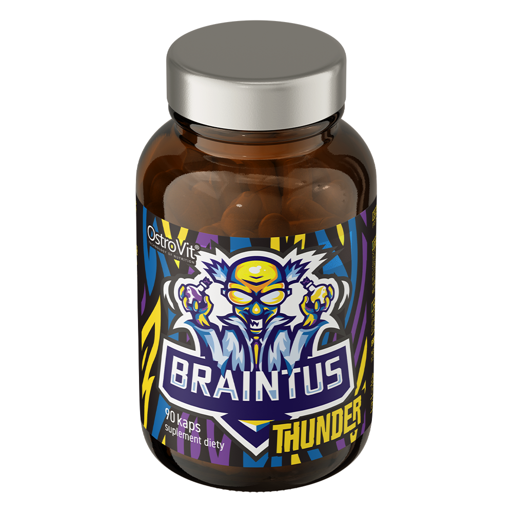 OstroVit Braintus Thunder 90 caps pirkti