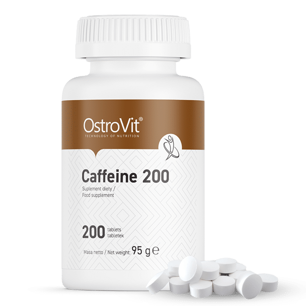 OstroVit Caffeine 200mg 200tabs