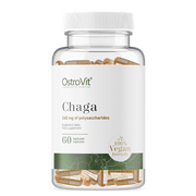 OstroVit Chaga VEGE 60 caps kaina