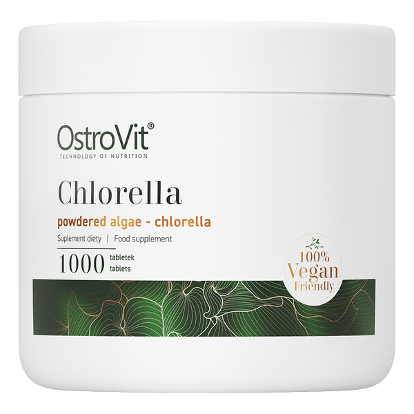OstroVit-Chlorella-1000-tabs kaina