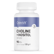 OstroVit Choline + Inositol 90 tabs kaina