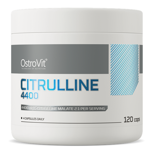 OstroVit Citrulline 4400 mg 120 caps kaina