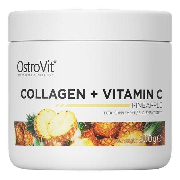 OstroVit-Collagen-Vitamin-C-200-g-kaina