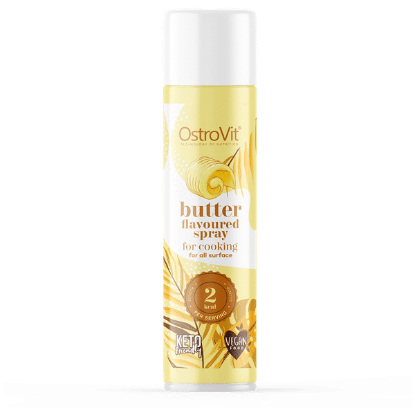 OstroVit Cooking Spray Butter flavoured 250 ml kaina