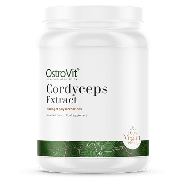 OstroVit Cordyceps Sinensis Extract 50 g kaina