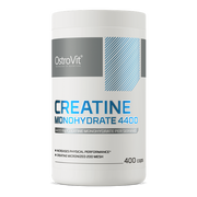 OstroVit Creatine Monohydrate 4400 mg 400 capsules kaina