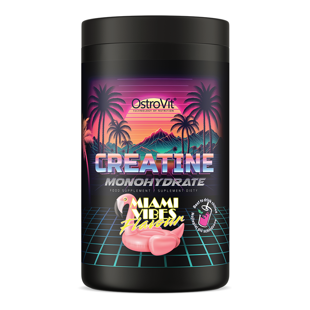 OstroVit Creatine Monohydrate 500 g Miami Vibes kaina