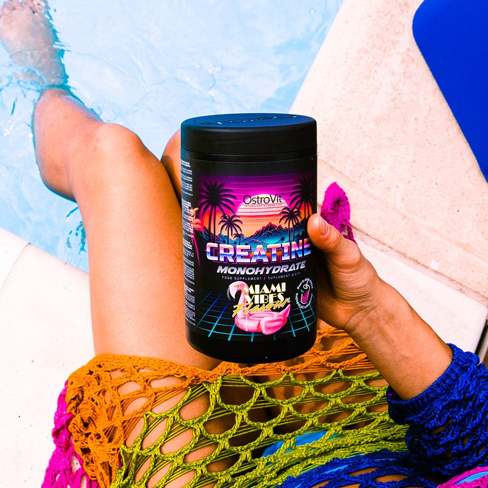 OstroVit Creatine Monohydrate 500 g Miami Vibes pigu