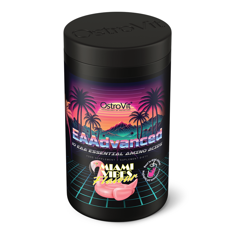 OstroVit EAAdvanced 540 g Miami Vibes akcija