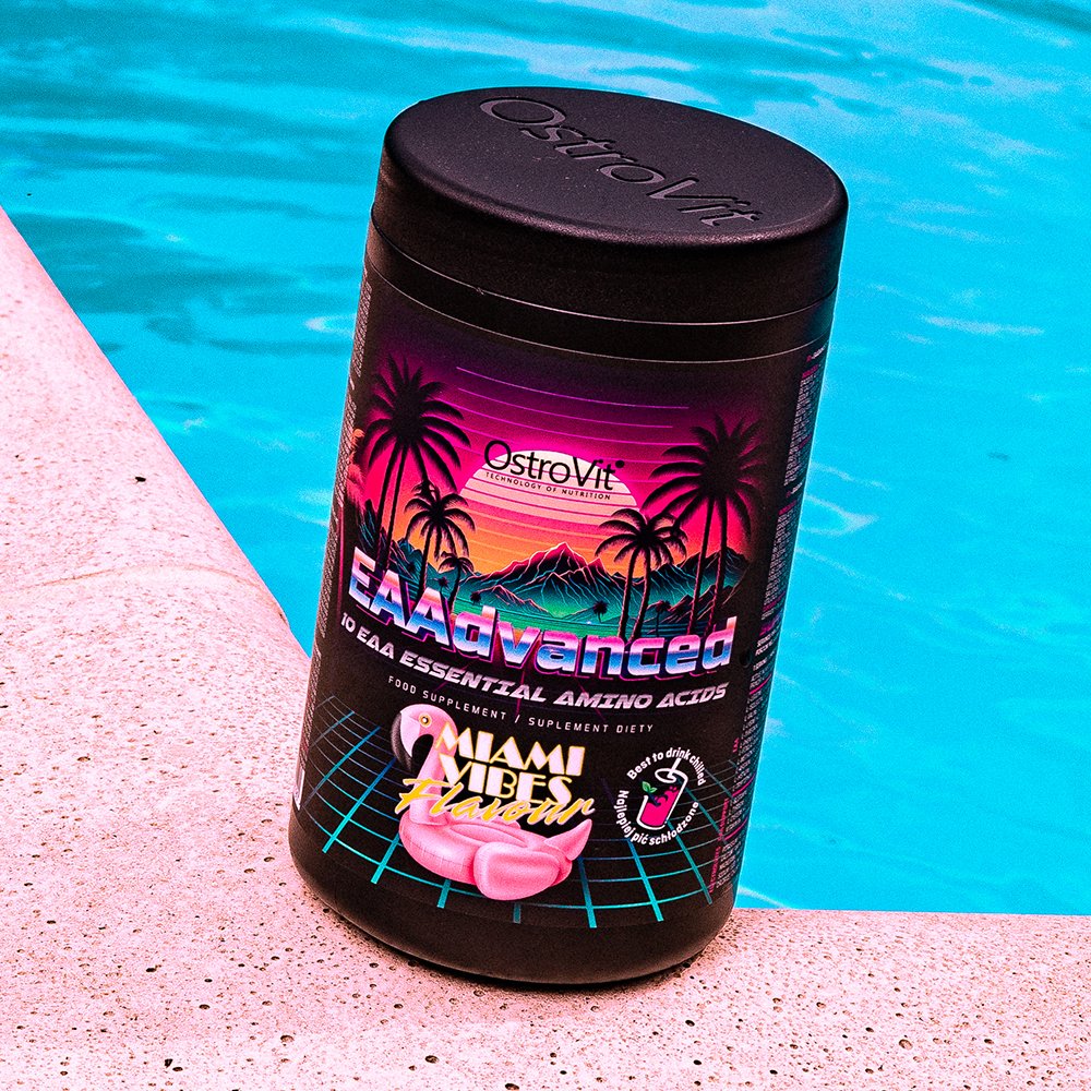 OstroVit EAAdvanced 540 g Miami Vibes pigu