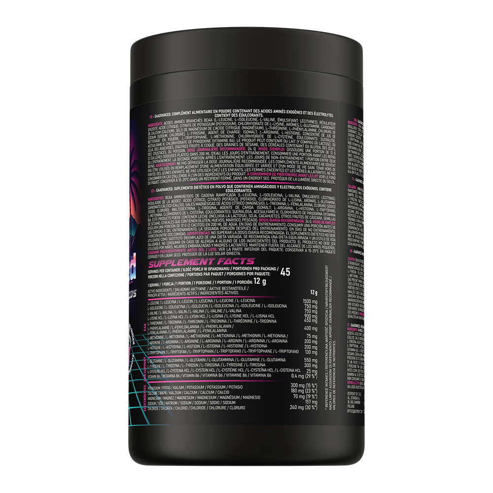 OstroVit EAAdvanced 540 g Miami Vibes sudetis