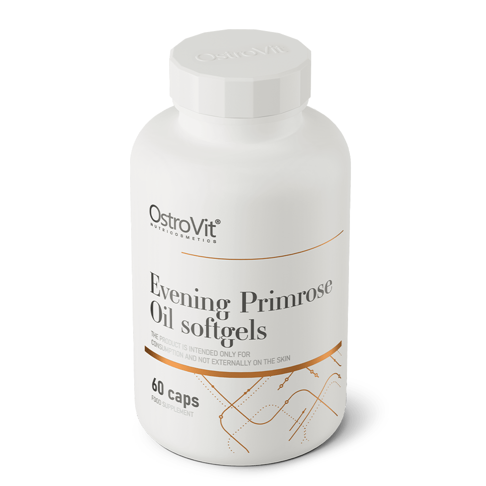 OstroVit Evening Primrose Oil 60 caps buteliukas