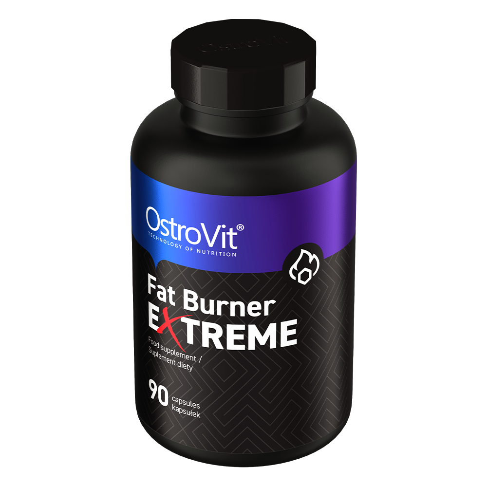 OstroVit Fat Burner EXTREME 90caps akcija
