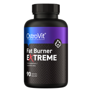 OstroVit Fat Burner EXTREME 90caps kaina