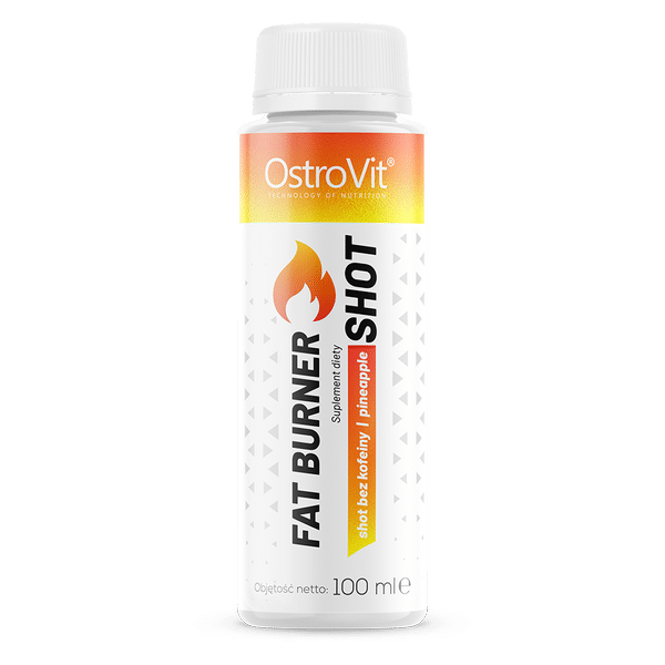 OstroVit Fat Burner Shot without caffeine 100 ml kaina