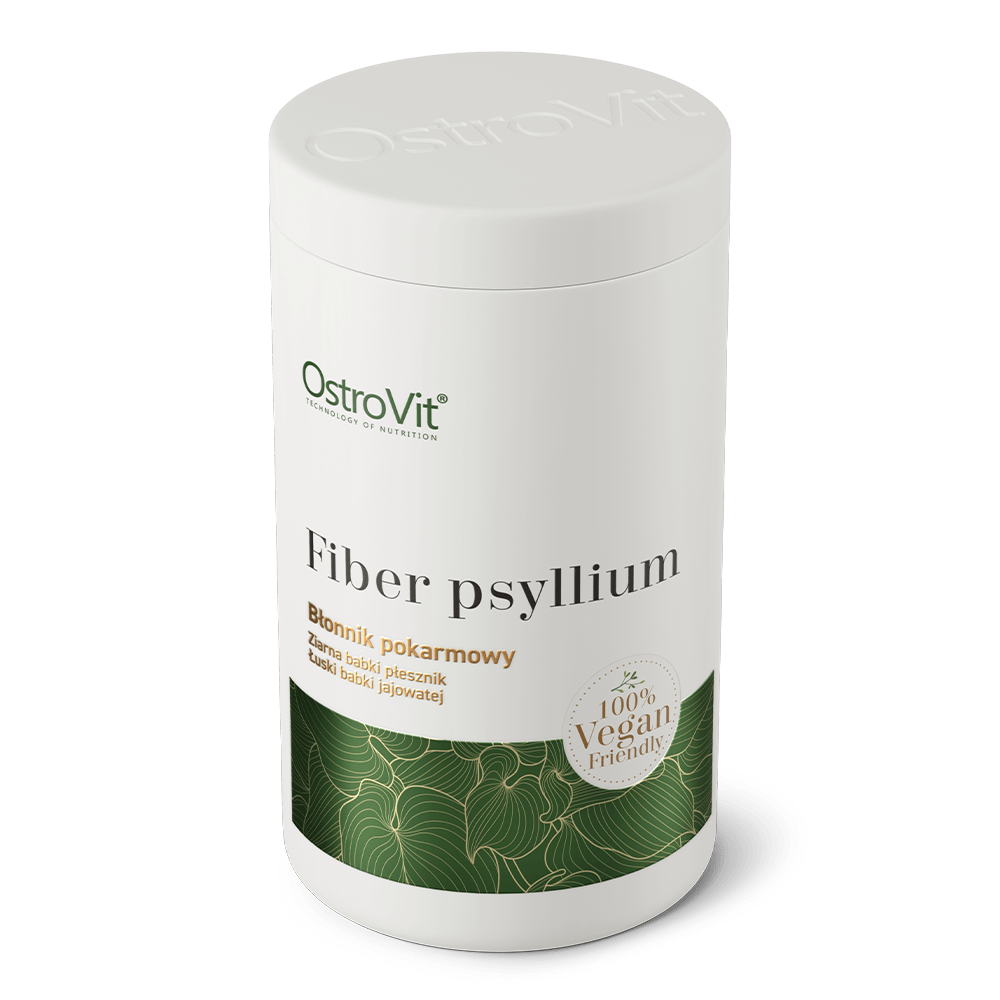 OstroVit Fiber Psyllium VEGE 600 g kaina akcija pigu