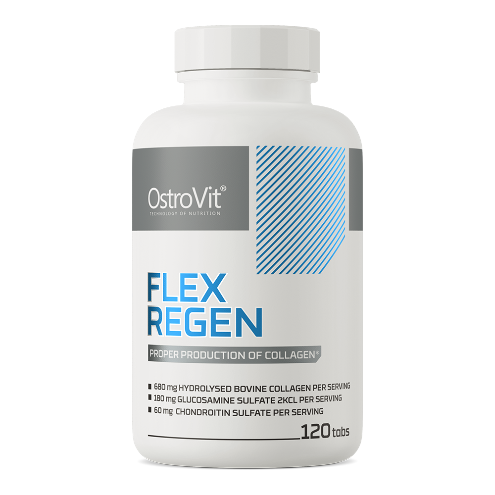 OstroVit Flex Regen 120 tablets kaina