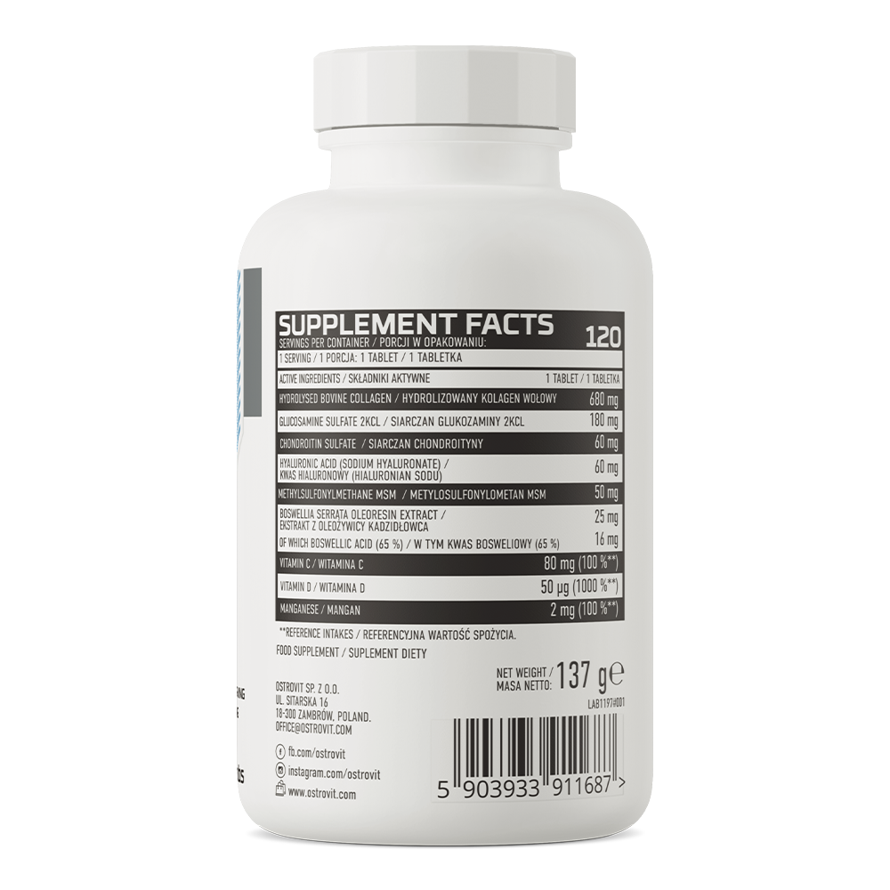 OstroVit Flex Regen 120 tablets pigu