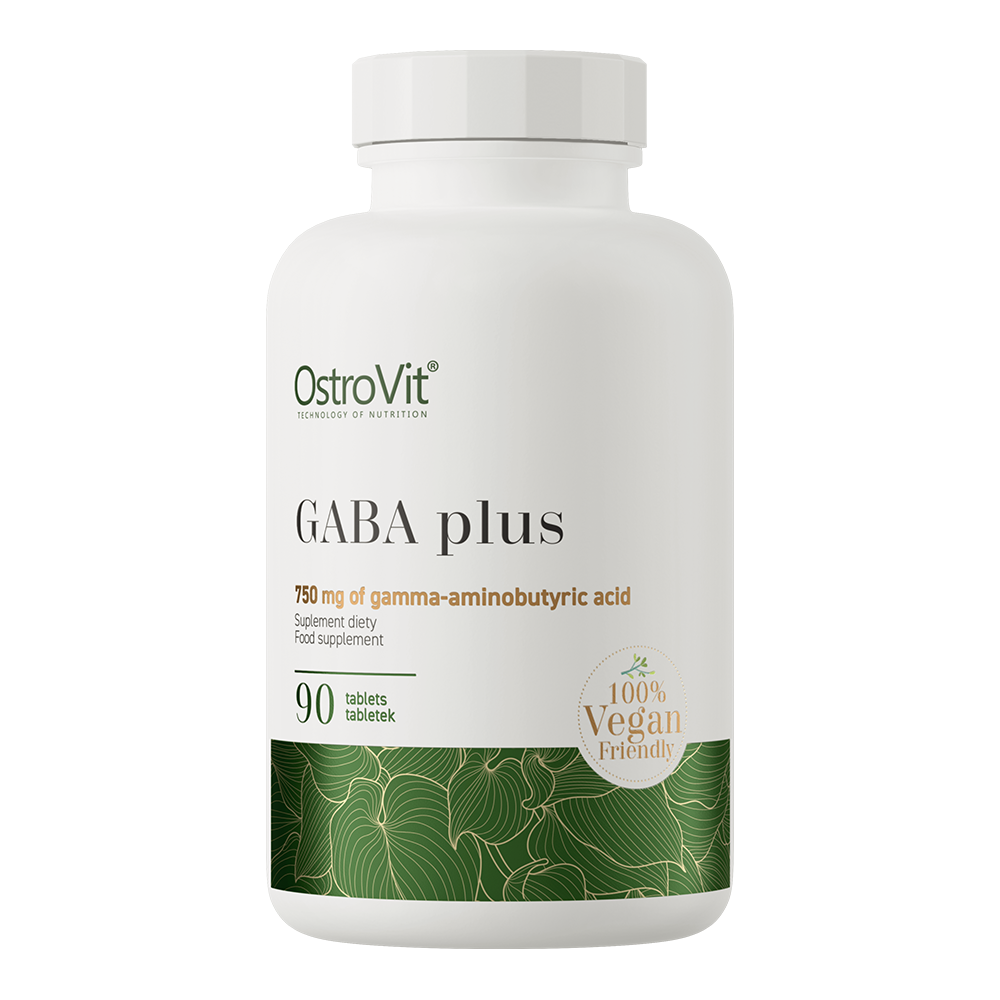 Ostrovit GABA plus 90 tab kaina pigu