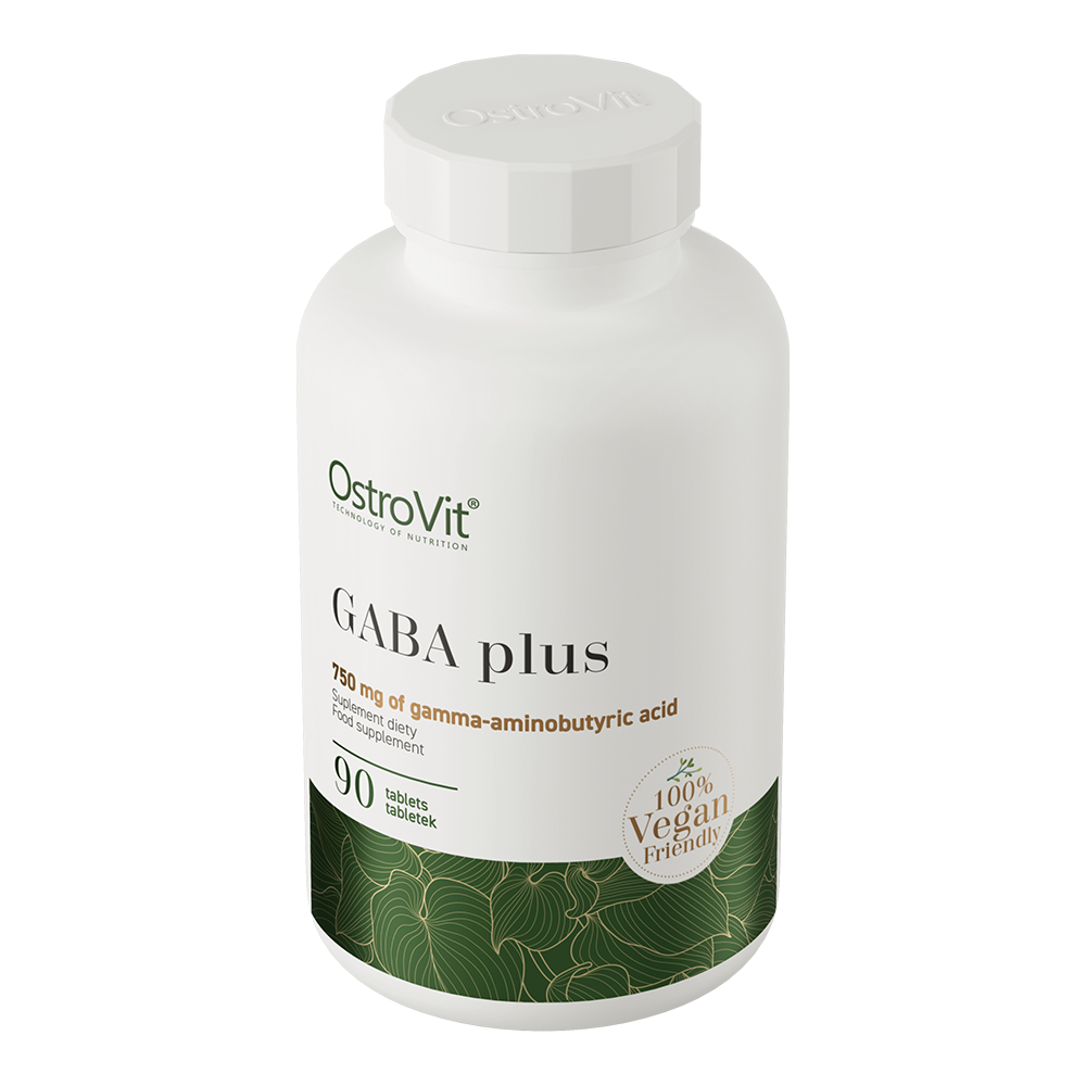 Ostrovit GABA plus 90 tablečių kaina