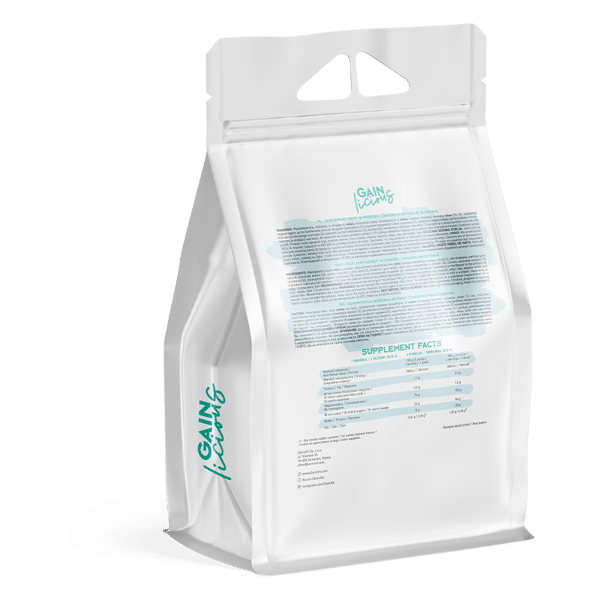 OstroVit-GAINlicious-4500-g-Mass-Gainer-kaina-sudetis