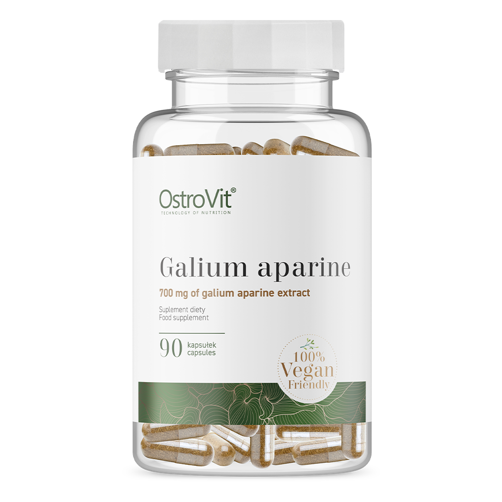 OstroVit Galium Aparine VEGE 90 capsules kaina