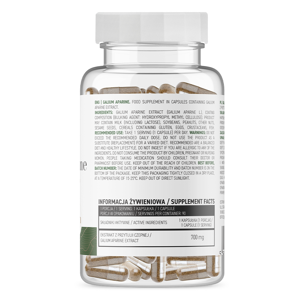 OstroVit Galium Aparine VEGE 90 capsules sudetis