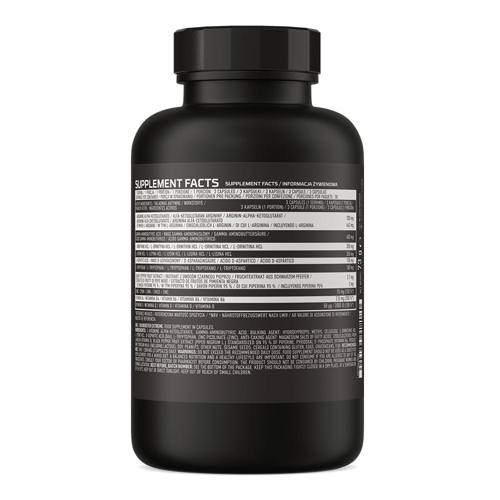 OstroVit GH Booster Extreme 90 caps sudetis