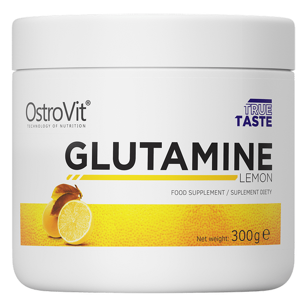 OstroVit-Glutamine-300-g-lemon-kaina
