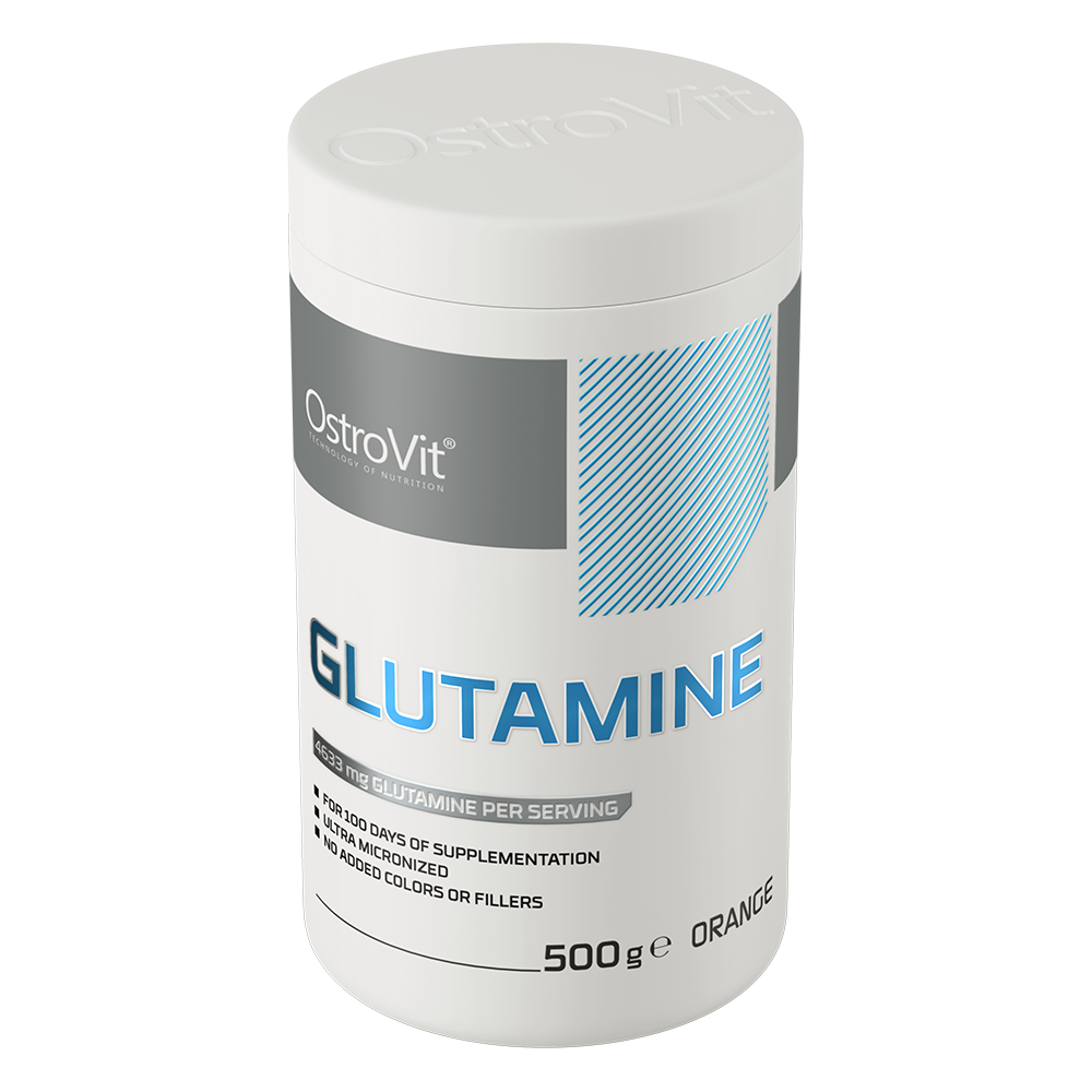 OstroVit Glutamine 500 g kaina pigu